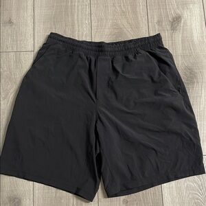 Lululemon Black Athletic Shorts Like New